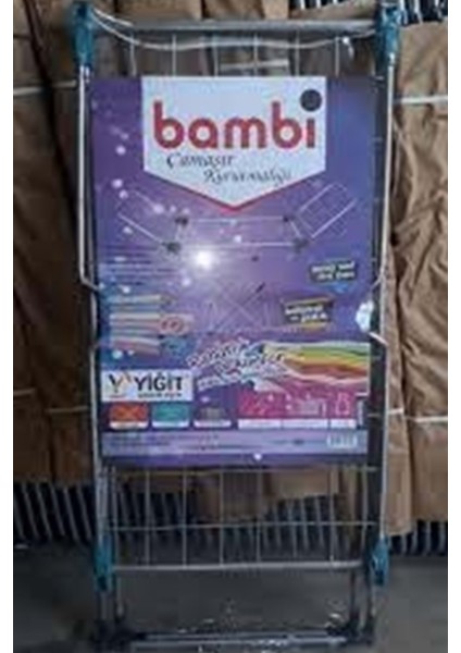 Bambi Çamaşır Kurutmalığı TURK-68831
