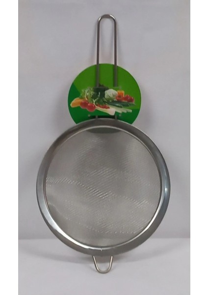 Metal Süzgeç Uzunluk 30 cm Genişlik 16 x 16 x cm Derinlık 6 cm TURK-AR-353
