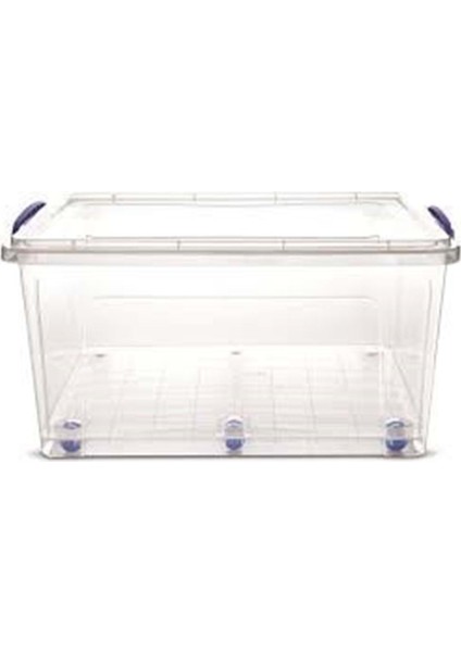 Saklama Kabı 80 Lt Tekerlekli