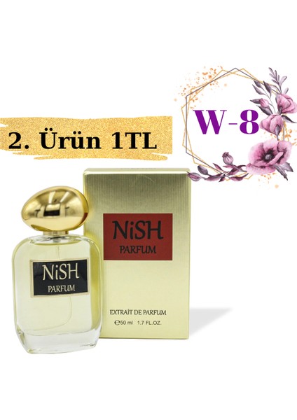 Parfum W-8 Extrait De Parfum 50ML Oriental