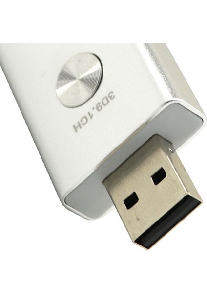 Usb harici ses kartı USB sanal 9.1 kanal usb ses kartı