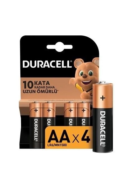 Aa Kalem Pil 4'lü Kart