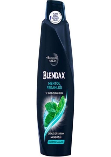 Blendax 500ML Şampuan Men Mentol