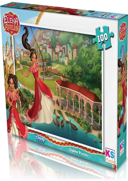 Ks Games  Elena Avalor Puzzle 100 Parça ELN.714