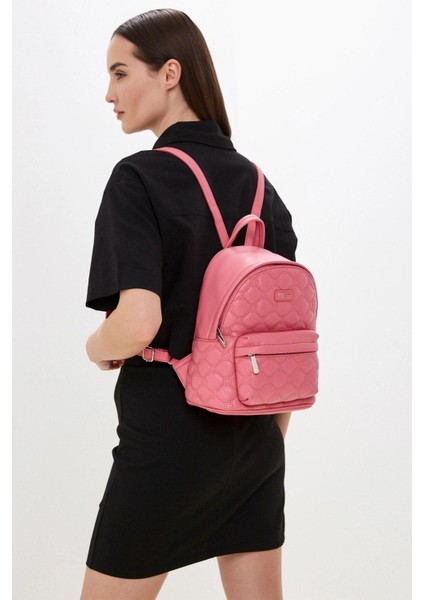 Kadın Sırt Çantası Pembe