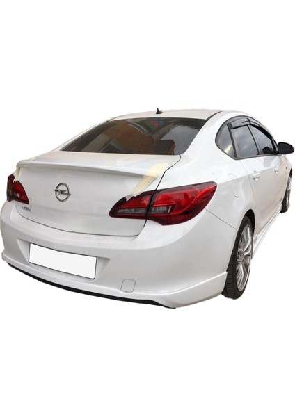 Opel Astra J Sedan Spoiler Boyasız