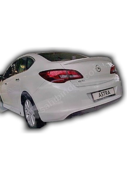 Opel Astra J Sedan Spoiler Boyasız