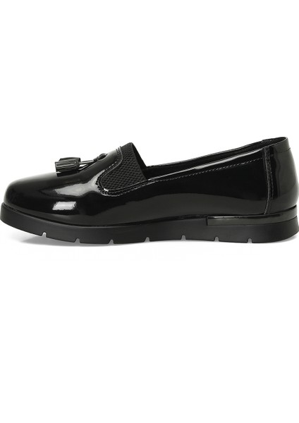 165023.RZ4PR Siyah Kadın Loafer