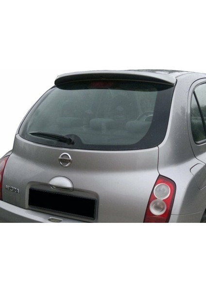 Nissan Micra 2003 - 2011 Anatomik Spoiler Boyasız