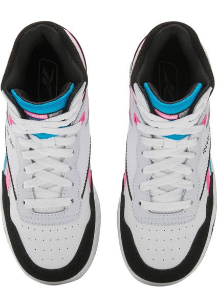 Bb 4000 Iı Mıd Beyaz Unisex Çocuk Sneaker