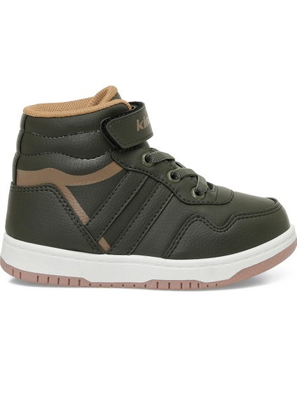 Cax Hı 4pr Haki Erkek Çocuk High Sneaker