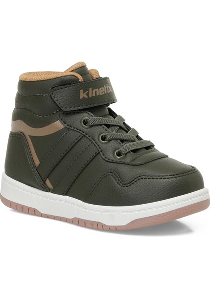 Cax Hı 4pr Haki Erkek Çocuk High Sneaker