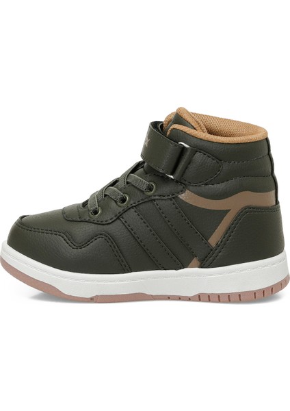 Cax Hı 4pr Haki Erkek Çocuk High Sneaker