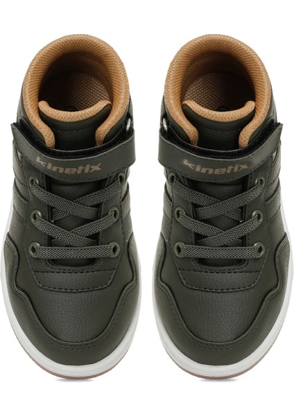 Cax Hı 4pr Haki Erkek Çocuk High Sneaker