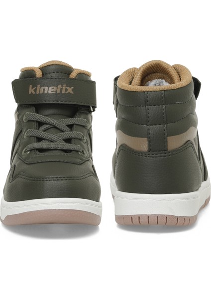 Cax Hı 4pr Haki Erkek Çocuk High Sneaker