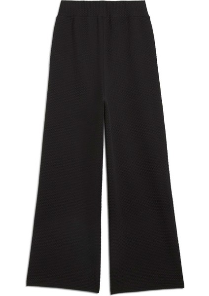 Q4 Studıo Textured Hw Pan Siyah Kadın Pantolon fiyatları