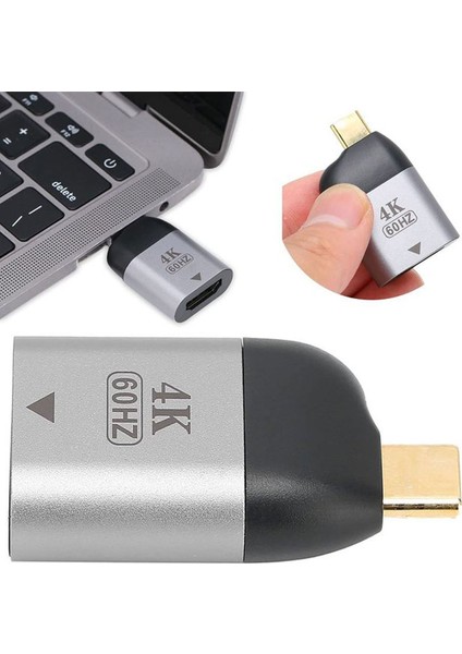 Type c to HDMI 4K 60 Hz Çevirici adaptör type c erkek hdmı dişi çevirici fiyatları