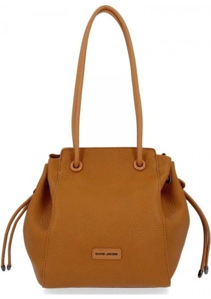 Kadın Omuz Çantası Taba