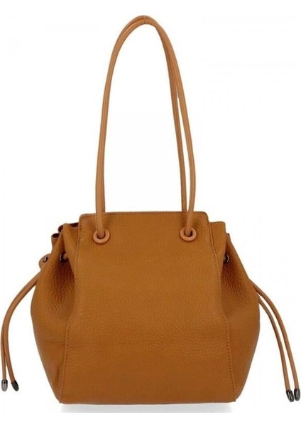 Kadın Omuz Çantası Taba modelleri