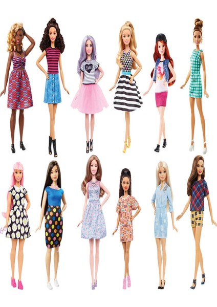 Mattel Barbie Büyüleyici Parti Bebekleri FBR37 Oyck