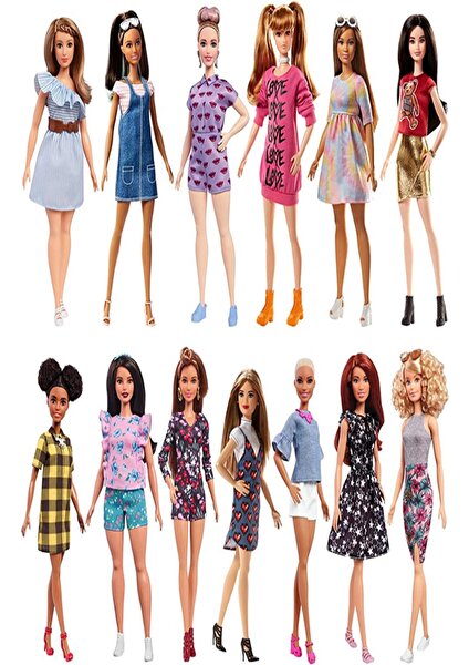 Mattel Barbie Büyüleyici Parti Bebekleri FBR37 Oyck