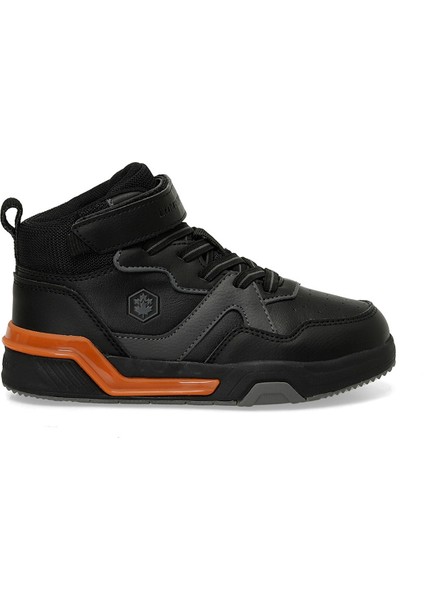 Ruby Hı 4pr Siyah Erkek Çocuk High Sneaker