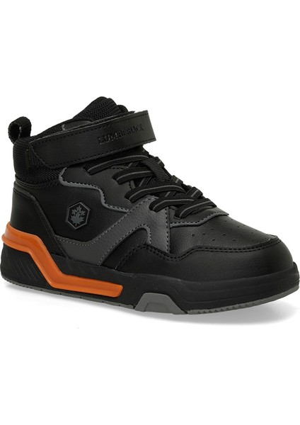 Ruby Hı 4pr Siyah Erkek Çocuk High Sneaker