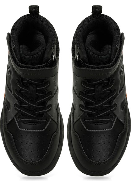 Ruby Hı 4pr Siyah Erkek Çocuk High Sneaker