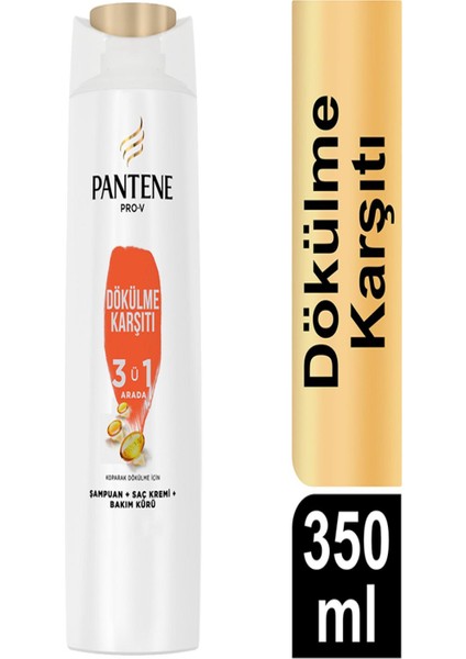 Pantene Şampuan 350ML_DÖKÜLME Karşıtı 476697