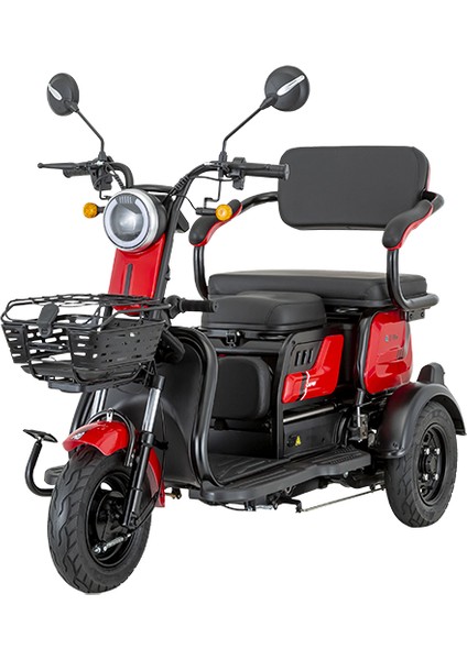 Capri Elektrikli 3 Teker Moped