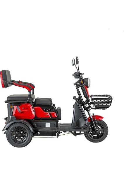 Capri Elektrikli 3 Teker Moped