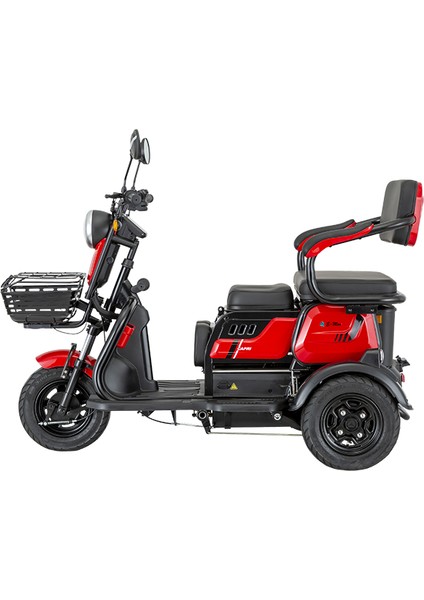 Capri Elektrikli 3 Teker Moped