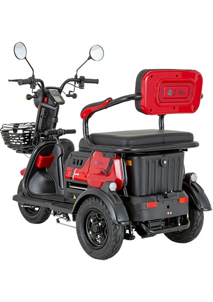 Capri Elektrikli 3 Teker Moped