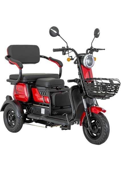 Capri Elektrikli 3 Teker Moped