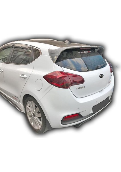 Kia Ceed 2012 - 2016 Spoiler Boyasız