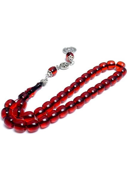 Ateş Kehribar Tesbih Bilek Boy Model Solmaz Alpaka Kamçı fiyatları