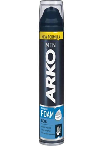 Arko 200 ml Traş Köpük_foam Cool