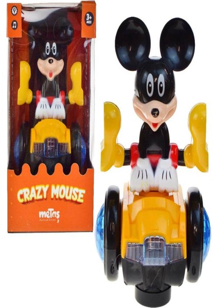 Crazy Mouse Pilli Oyuncak 8899 My