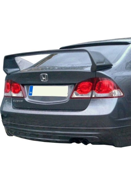 Honda Civic 2007-2011 Mugen Yüksek Spoiler Boyasız