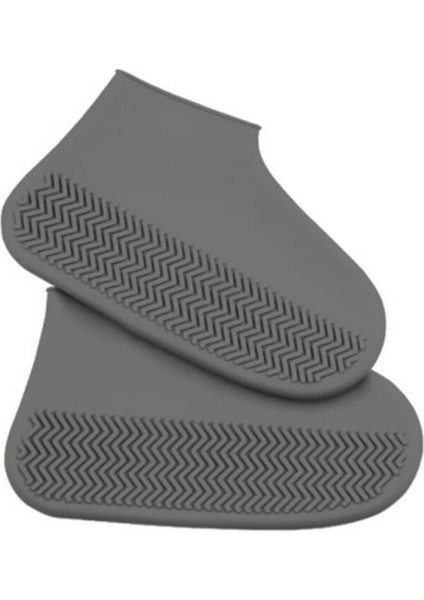 40 - 46 Numara Silikon Ayakkabı Koruyucu Kılıf Su Geçirmez Yağmur Çamur Koruyucu Kılıfı fiyatları