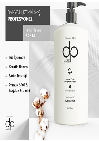 Dp 500 ml Şampuan_pamuk Sütü