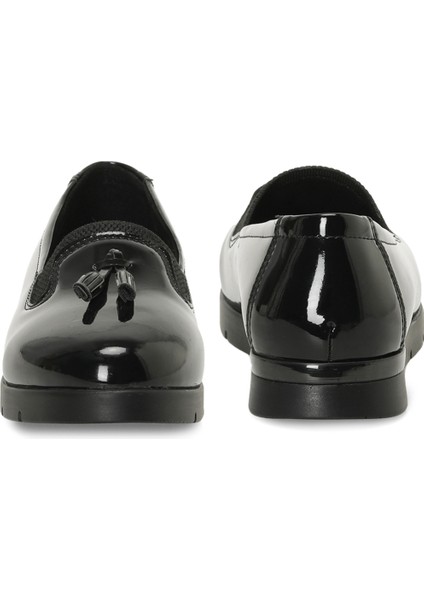 165023.RZ4PR Siyah Kadın Loafer