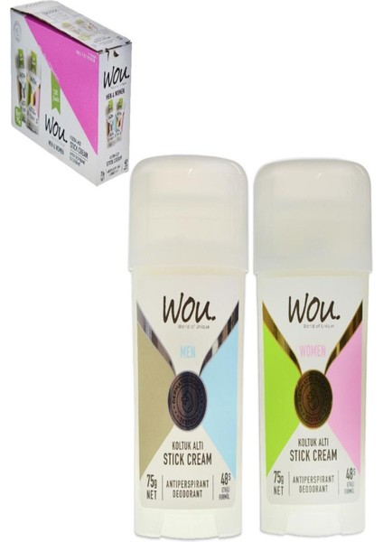 Wou Hair Styling Stick 75G