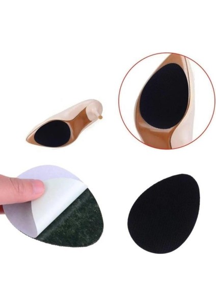 2 Li Topuklu Ayakkabı Altına Yapışan Kaydırmaz Kauçuk Ped Düşme Önleyici Tabanlık fiyatları