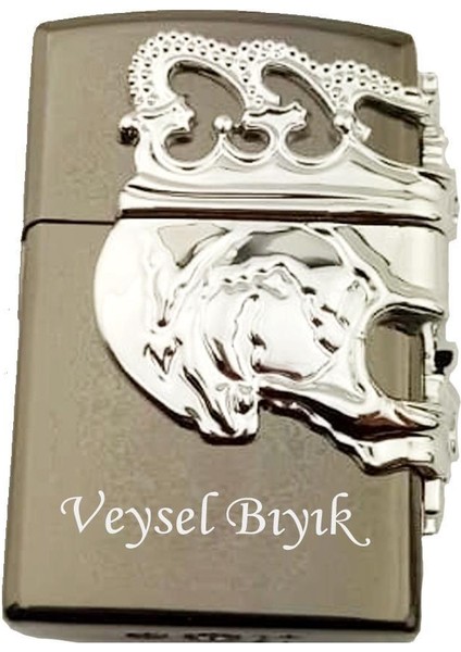 Isme Kişiye Özel Kuru Kafa Tamalı Gazlı Çakmak fiyatları