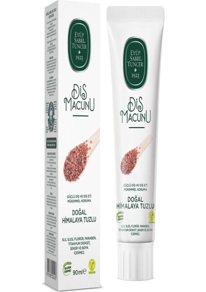 90ML Doğal Himalaya Tuzlu Diş Macunu