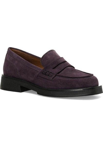 Nine West Nuven 4pr Mürdüm Kadın Loafer