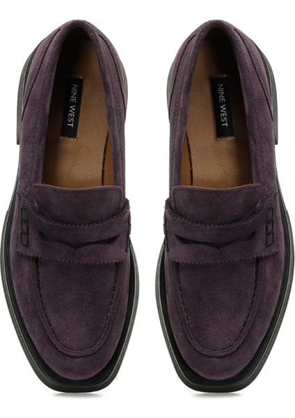 Nine West Nuven 4pr Mürdüm Kadın Loafer