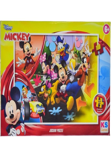 Mickey Maouse Puzzle 100