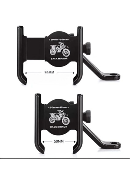 Motosiklet ve Bisiklet Telefon Tutucu Güvenli ve Pratik Sürüş Deneyimi
